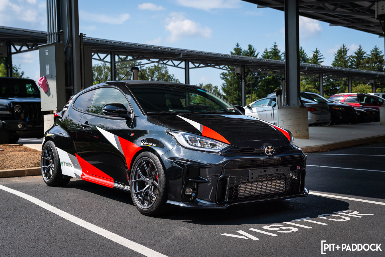Toyota GR Yaris by Todd Lewis