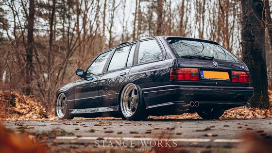 1994 BMW E30 M3 Touring by Julian Serna