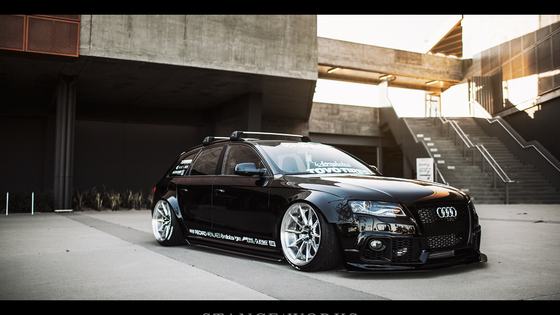 2012 Audi A4 Avant "Rilberty Walk" by Rilber Li