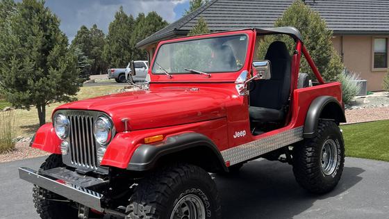 1984 Jeep CJ-7 Modified