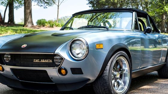 1983 Fiat Pininfarina Spider Azzurra by Carltest