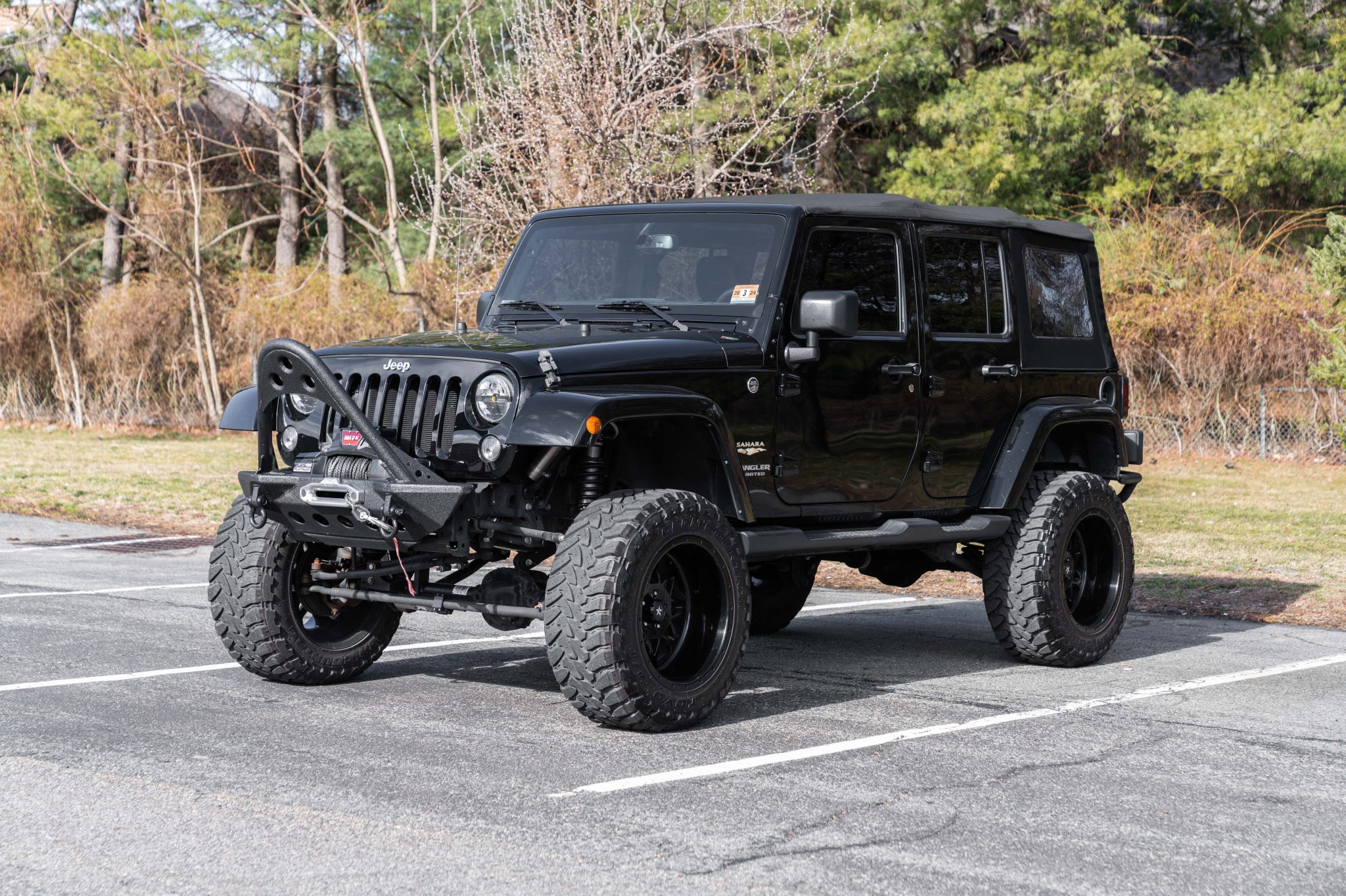 2015 Jeep Wrangler Unlimited Sahara 4x4