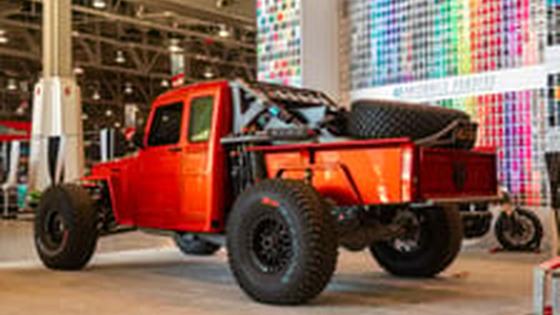 870hp Supercharged LS3-Powered 1949 Willys Pickup