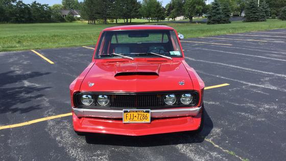 Widebody Datsun 620 Pickup by Riter Restorations