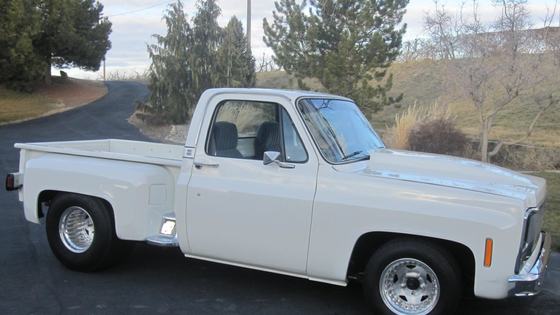 1979 GMC Sierra Stepside by oldhotrodder