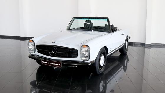 AMG-Powered 1969 Mercedes-Benz 280 SL Restomod