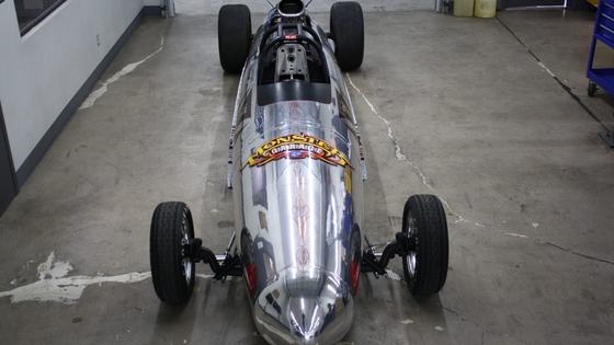 2004 Monster Garage West Coast Choppers Belly Tank Lakester
