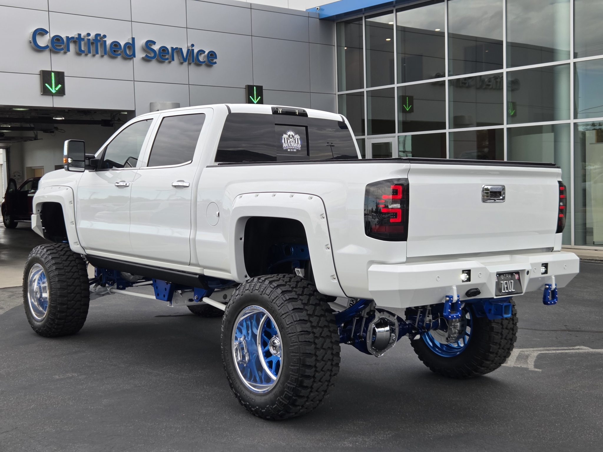 2015 Chevrolet Silverado 3500HD LTZ by All Pro Performance