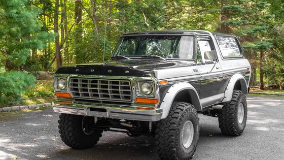 1978 Ford Bronco Custom 4x4