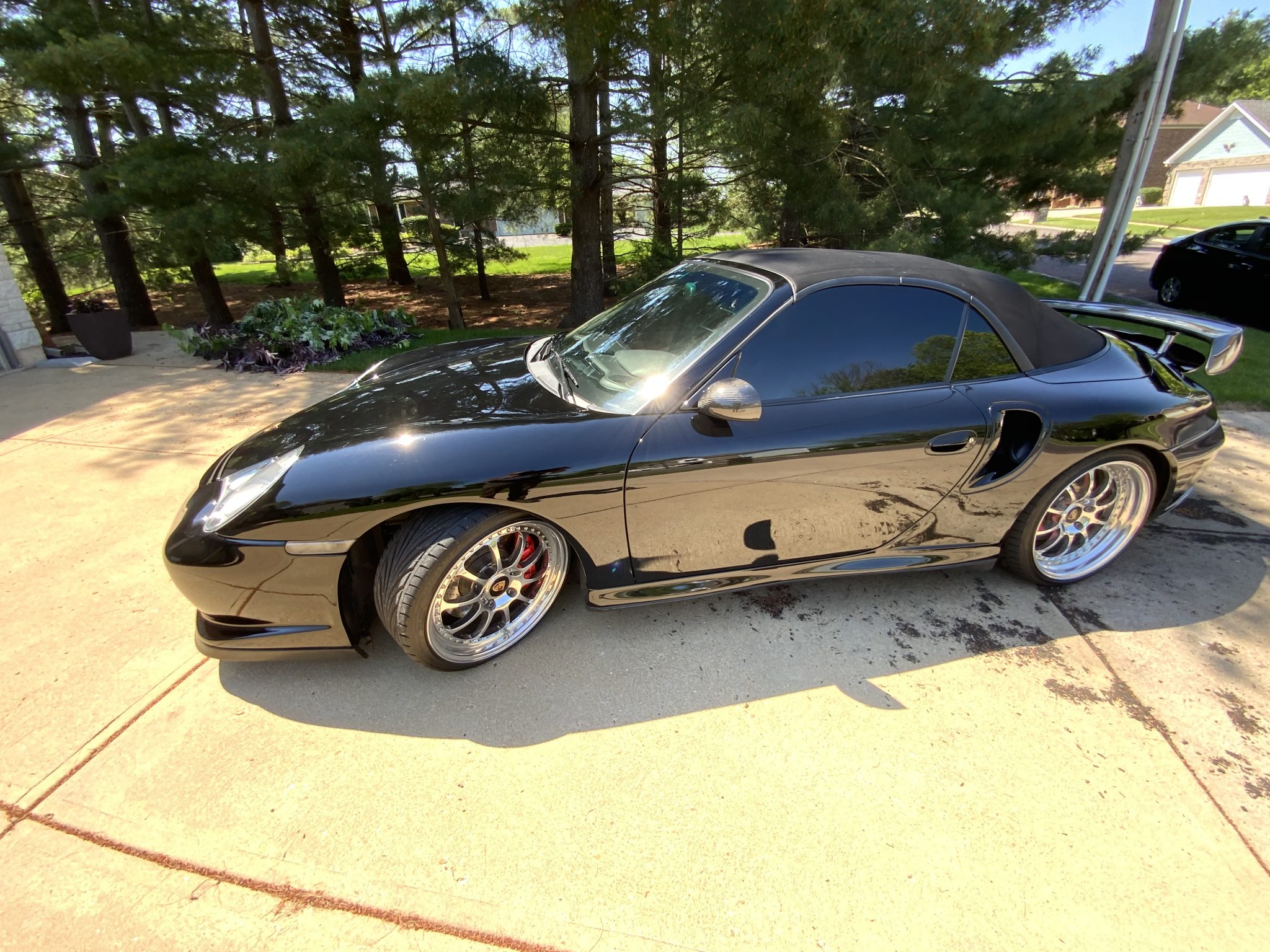 2004 Porsche 911 Turbo Cabriolet by Suncoast Motorsports