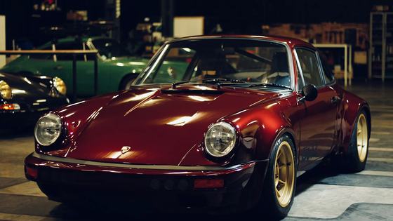 260hp Porsche 911 Restomod B612