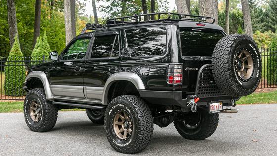 Supercharged 2002 Toyota 4Runner Limited 4x4