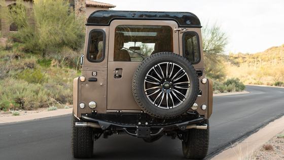 1987 Land Rover 110 by Monarch Defender