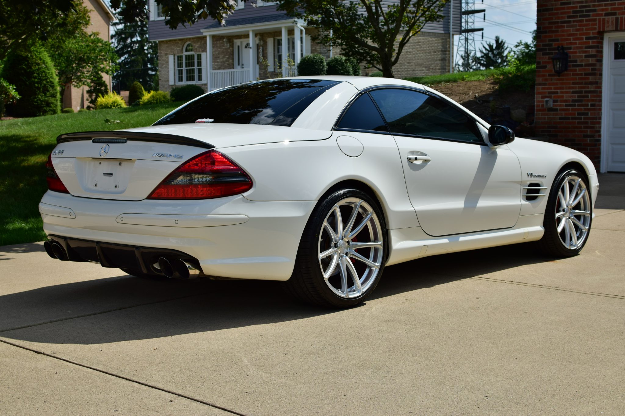 2003 Mercedes-Benz SL55 AMG