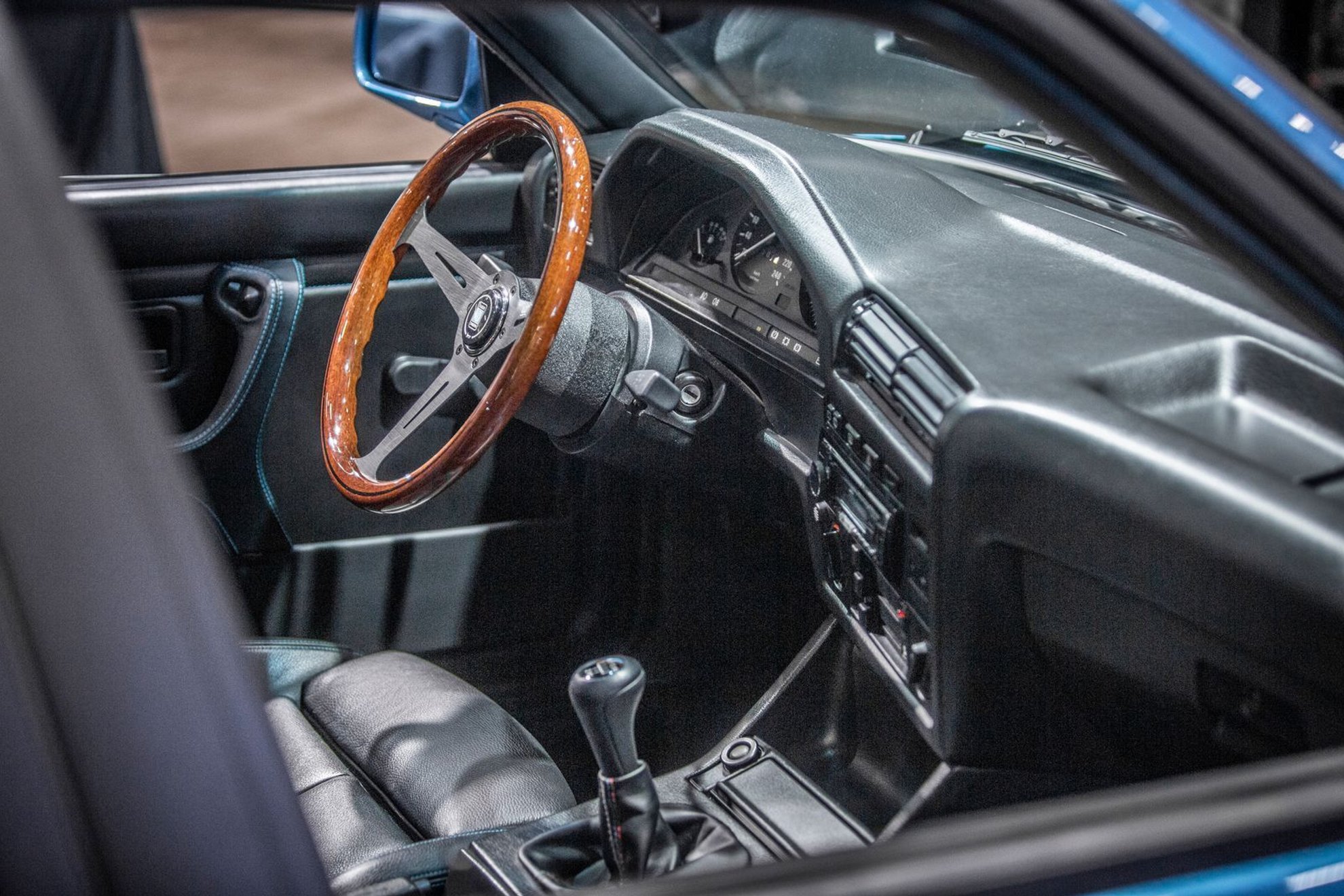 Supercharged BMW E30 Touring with Modern Touch