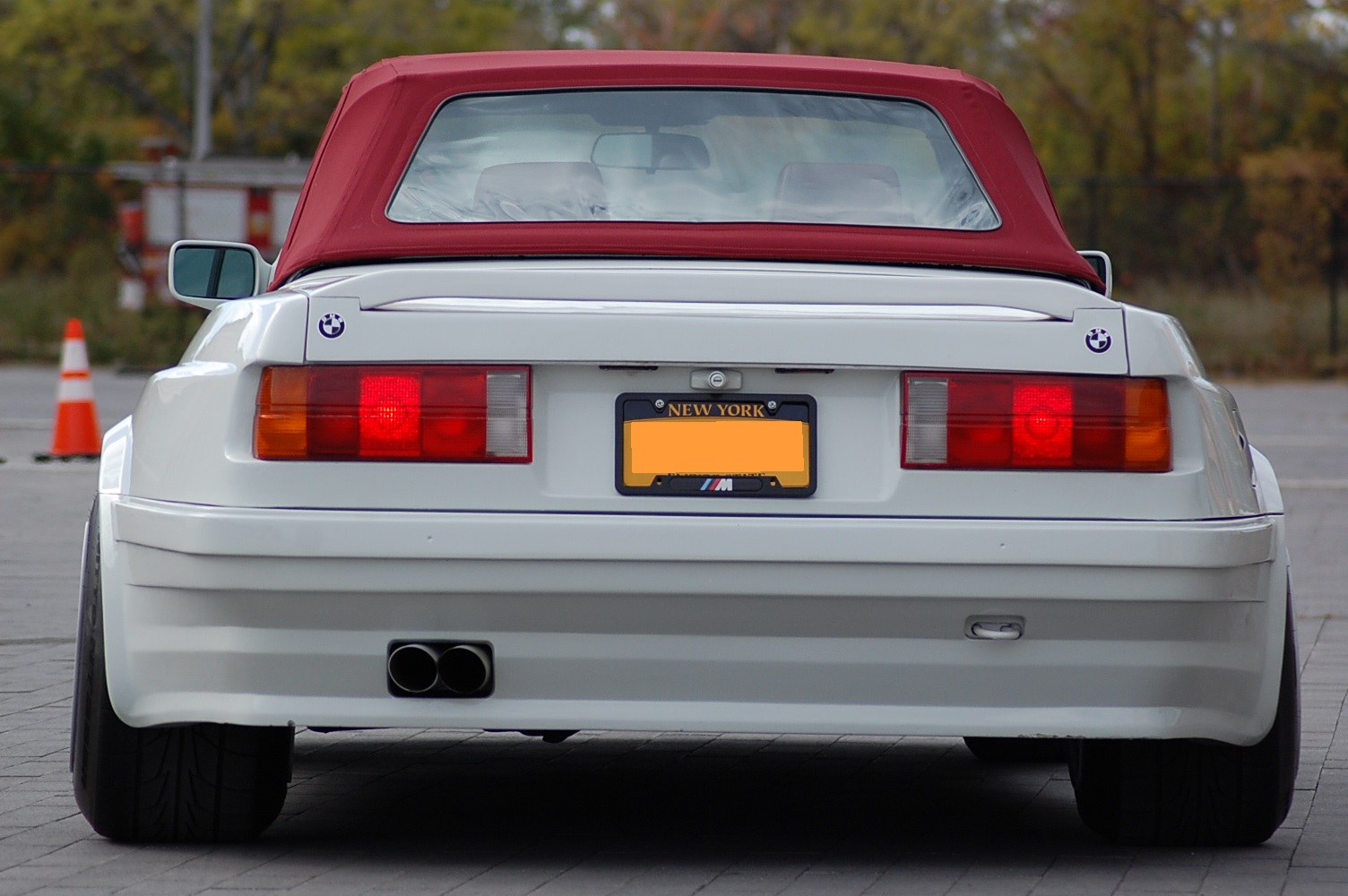 Folger Widebody BMW E30