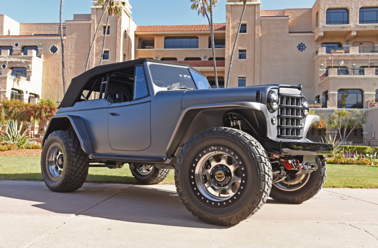502hp Chevy Big-Block 1950 Jeepster