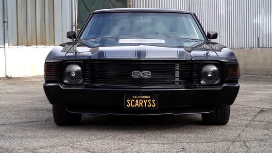 600hp LS3-Powered 1972 Chevrolet Chevelle
