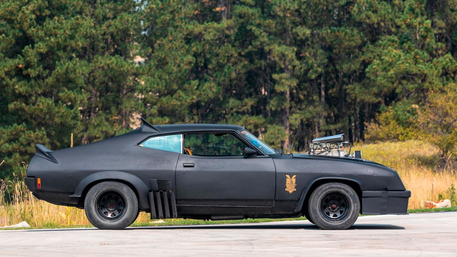 1974 Ford Falcon XB Mad Max Interceptor Tribute