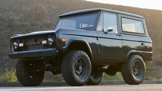 1975 Ford Bronco