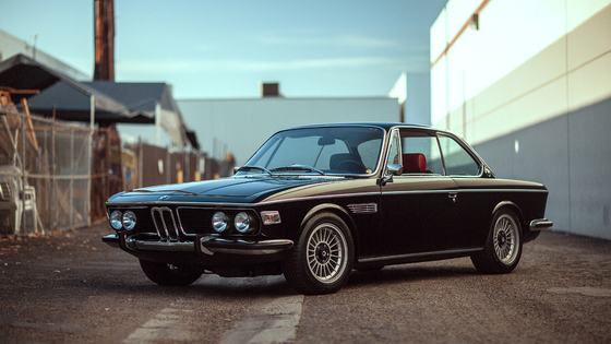 BMW 3.0 CSi by Jeff Tighe