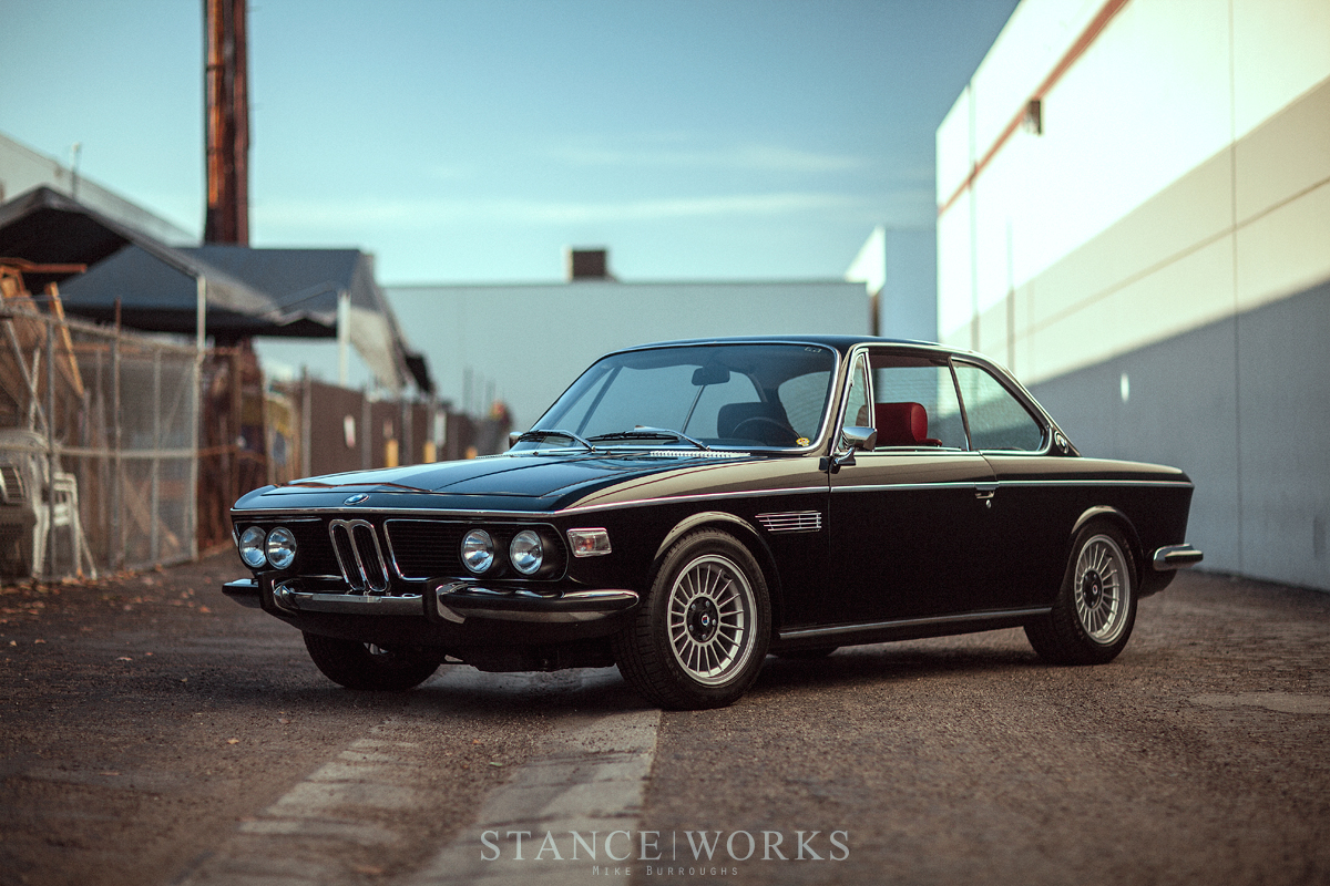 BMW 3.0 CSi by Jeff Tighe
