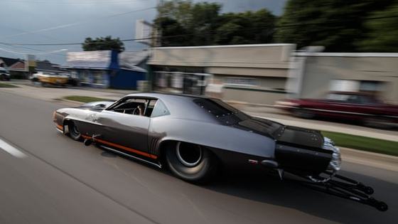 4000hp Twin-Turbo Camaro by Tom Bailey