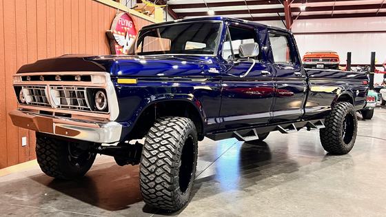 1977 Ford F-250 Custom 4x4 by Mainlymusclecars