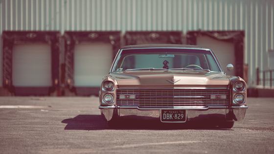 1966 Cadillac Coupe de Ville by Cody Craven