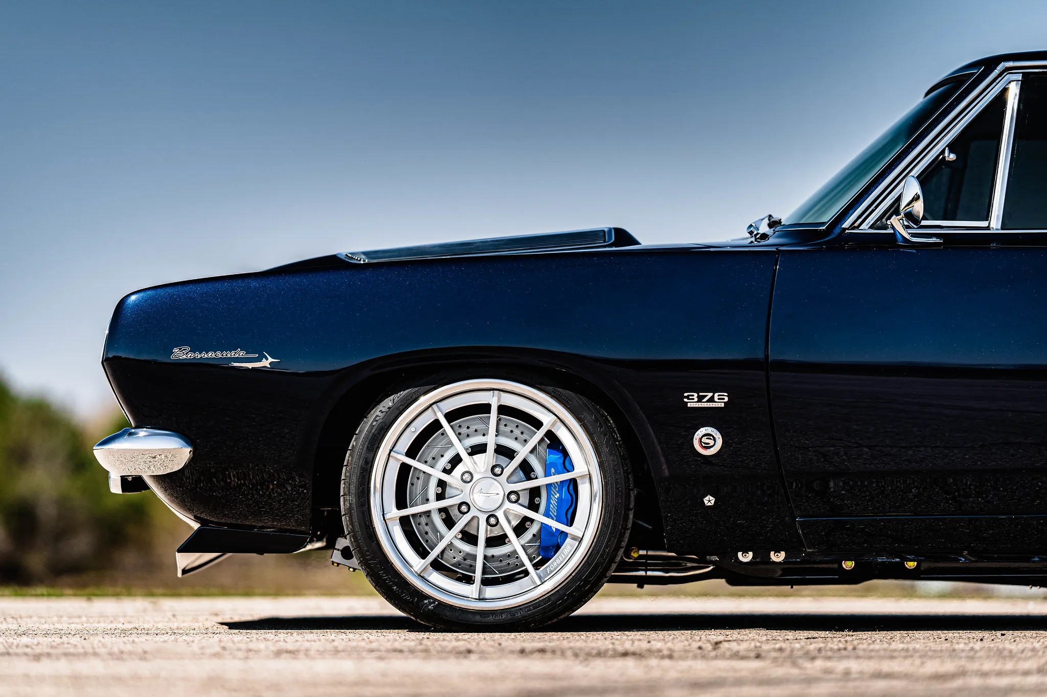707hp Hellcat-Powered 1967 Plymouth Barracuda