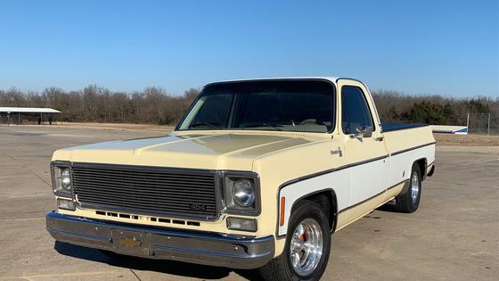 1975 Chevrolet C10 Silverado