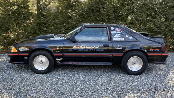 1988 Ford Mustang GT Drag Racer by The Great Carma Foundation
