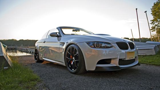 BMW E93 M3 by John Guild