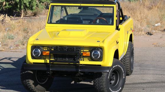 1970 Ford Bronco by Unknown Builder