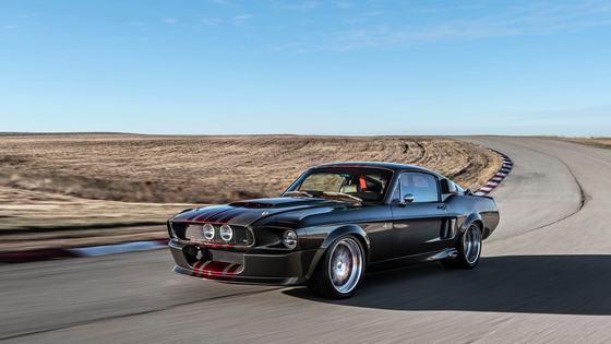 810hp Carbon Edition Shelby GT500CR