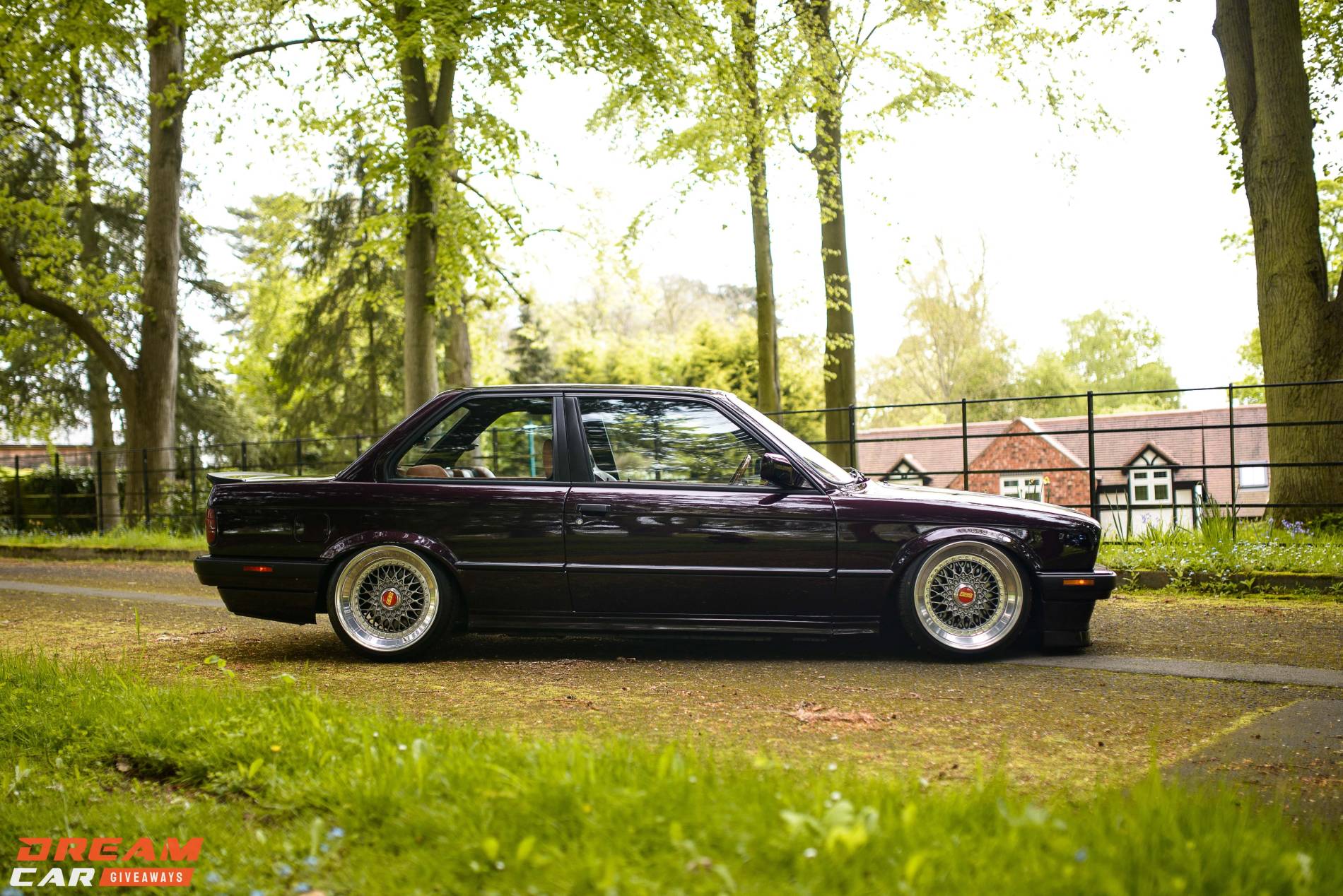 M52-Swapped BMW E30 Coupe