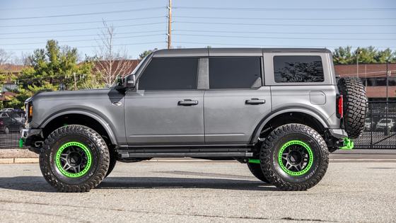 2022 Ford Bronco Wildtrak by Eurotech Motorsports