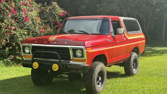 1978 Ford Bronco "Free Wheeling" by Freewheelin Co.