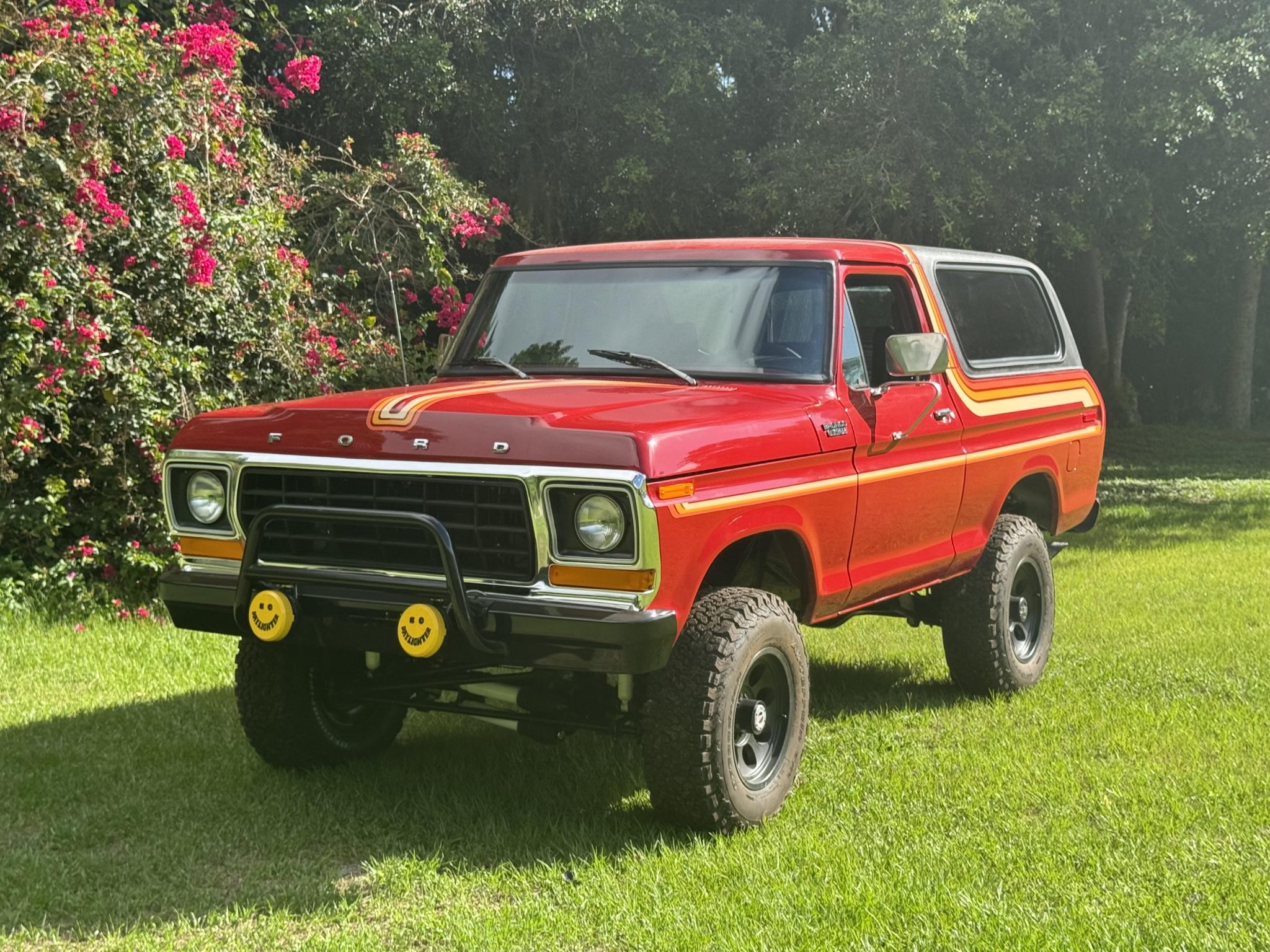 1978 Ford Bronco "Free Wheeling" by Freewheelin Co.