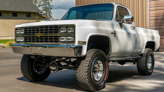 1985 Chevrolet K10 4x4 by Freerider1