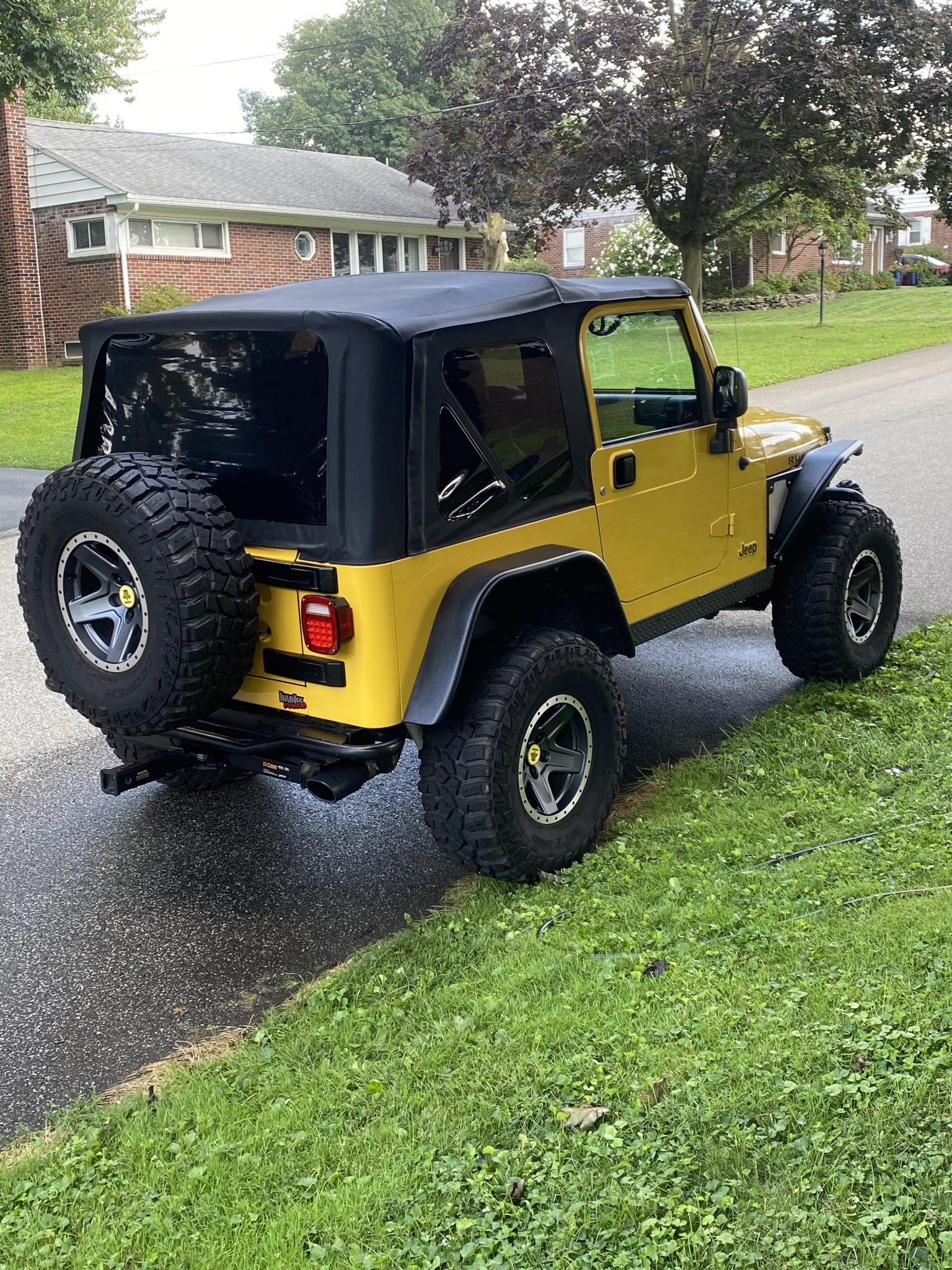 2004 Jeep Wrangler Rubicon by Jafinger91