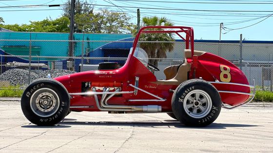 355-Powered Sprint Car by Stanley Brothers Racing