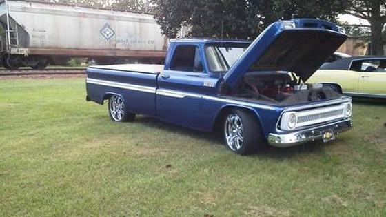 1965 Chevrolet C10 by Brothers Trucks