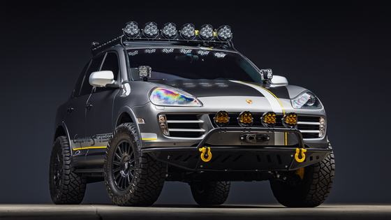 2010 Porsche Cayenne S Transsyberia by Berg Peaks
