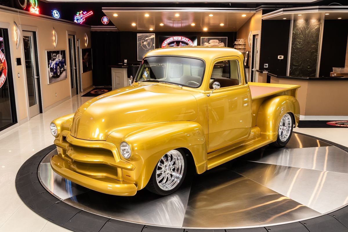 LS-Powered 1954 Chevrolet 3100 Restomod