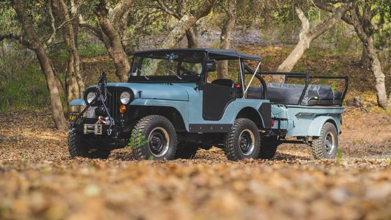 1952 Willys M38A1 by MohrImports