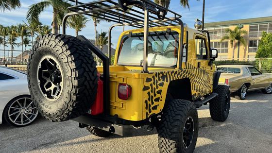 Modified 2001 Jeep Wrangler Sport Pickup