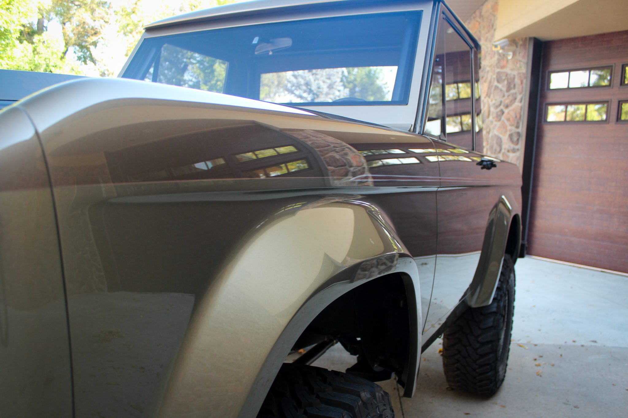V8 Restomodded 1966 Ford Bronco Truck