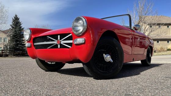 1968 MG Midget by Xachary74