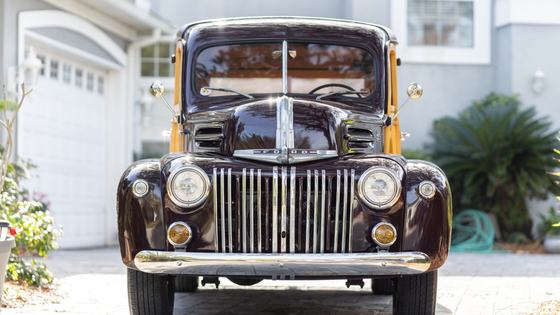 1942 Ford Woodie Wagon by Nickels Automotive Woodworking